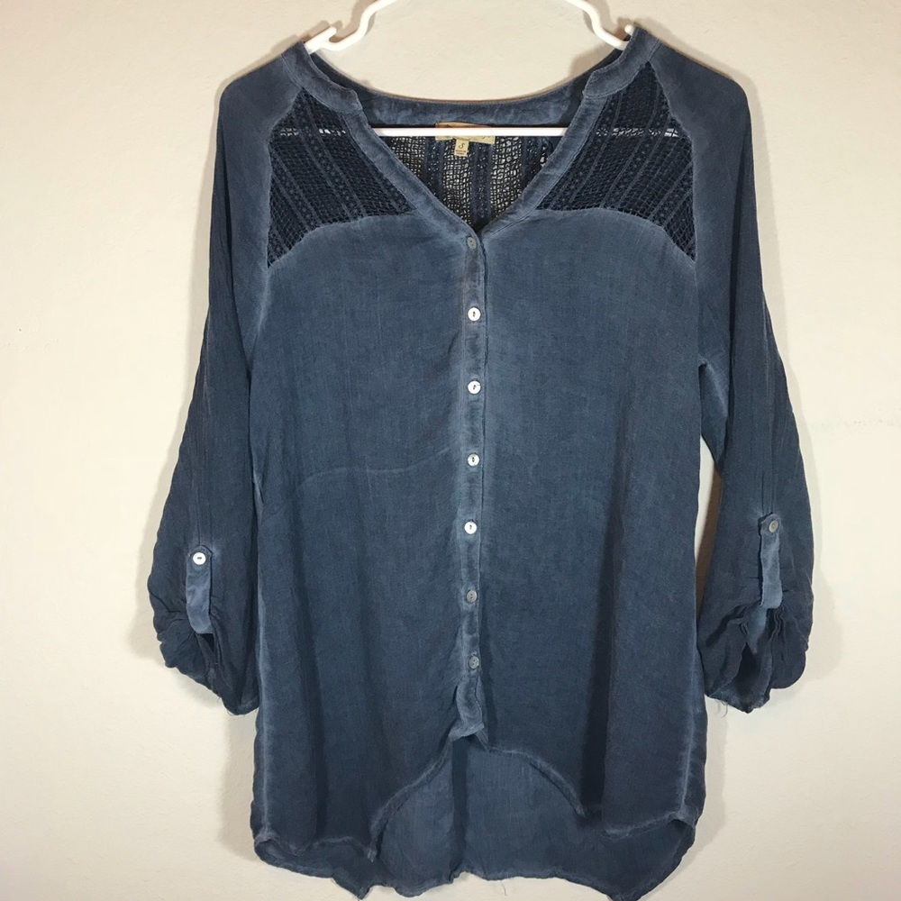 Rustic Blouse!
